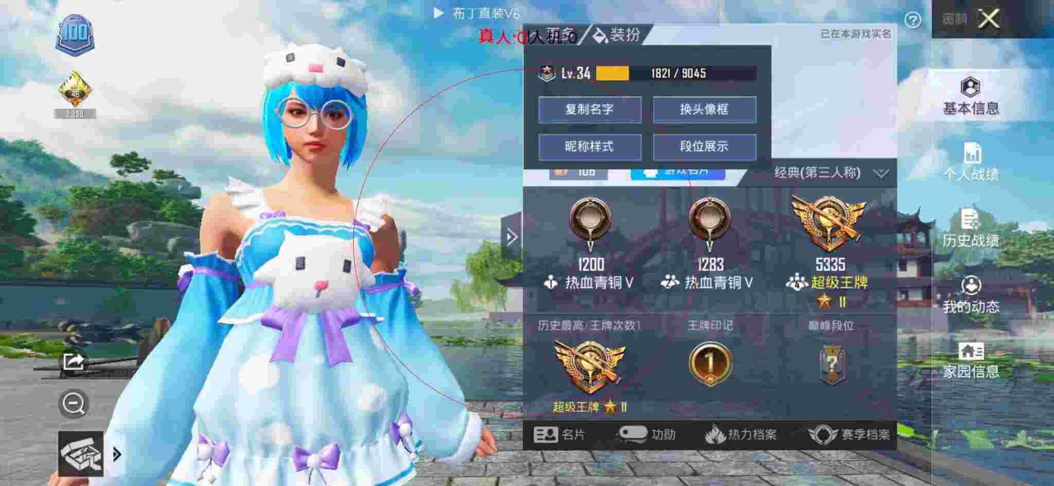 和平精英布丁直装透视 - 和平精英科技天之蓝v11辅助预览图
